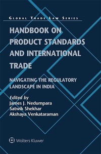 Abbildung von: Handbook on Product Standards and International Trade - Wolters Kluwer