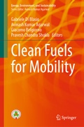 Cover: Clean Fuels for Mobility - Springer