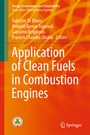 Cover: Application of Clean Fuels in Combustion Engines - Springer