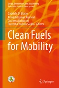 Cover: Clean Fuels for Mobility - Springer