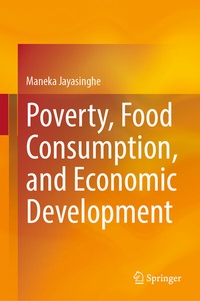 Enlarge image Cover: Poverty, Food Consumption, and Economic Development - Springer