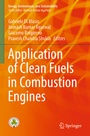 Cover: Application of Clean Fuels in Combustion Engines - Springer