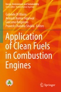 Cover: Application of Clean Fuels in Combustion Engines - Springer