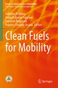 Cover: Clean Fuels for Mobility - Springer