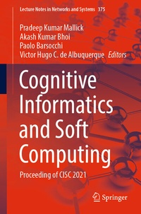 Abbildung von: Cognitive Informatics and Soft Computing - Springer