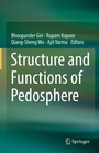Cover: Structure and Functions of Pedosphere - Springer