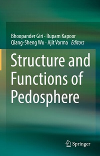 Enlarge image Cover: Structure and Functions of Pedosphere - Springer