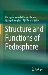 Enlarge image Cover: Structure and Functions of Pedosphere - Springer