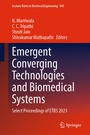 Cover: Emergent Converging Technologies and Biomedical Systems - Springer