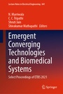 Cover: Emergent Converging Technologies and Biomedical Systems - Springer