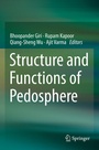 Cover: Structure and Functions of Pedosphere - Springer
