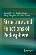 Cover: Structure and Functions of Pedosphere - Springer