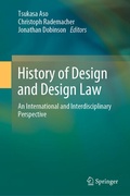 Cover: History of Design and Design Law - Springer