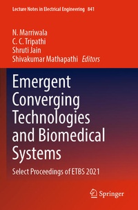 Enlarge image Cover: Emergent Converging Technologies and Biomedical Systems - Springer
