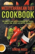 Cover: Mediterranean Diet Cookbook - Serena Rossi