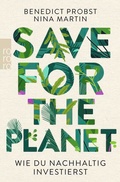 Cover: Save for the Planet - Rowohlt Taschenbuch
