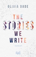 Cover: The Stories we write - Rowohlt Taschenbuch