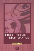 Cover: Fixed Income Mathematics - Academic Press