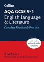 Cover: AQA GCSE 9-1 English Language and Literature Complete Revision & Practice - Collins