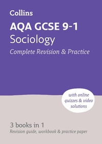 Abbildung von: AQA GCSE 9-1 Sociology All-in-One Complete Revision and Practice - Collins