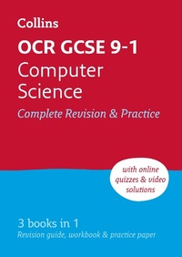 Abbildung von: OCR GCSE 9-1 Computer Science Complete Revision & Practice - Collins