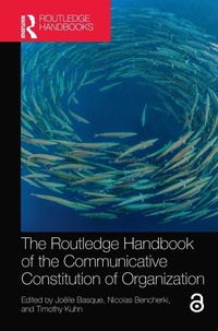 Enlarge image Cover: The Routledge Handbook of the Communicative Constitution of Organization - Routledge