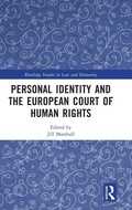 Cover: Personal Identity and the European Court of Human Rights - Routledge