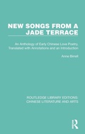 Cover: New Songs from a Jade Terrace - Routledge