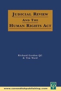 Cover: Judicial Review & the Human Rights Act - Routledge Cavendish