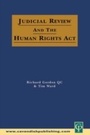 Cover: Judicial Review & the Human Rights Act - Routledge Cavendish