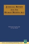 Cover: Judicial Review & the Human Rights Act - Routledge Cavendish