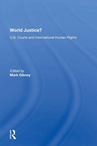 Abbildung von: World Justice? - Routledge
