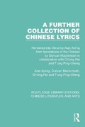 Cover: A Further Collection of Chinese Lyrics - Routledge