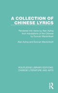 Cover: A Collection of Chinese Lyrics - Routledge