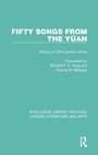 Cover: Fifty Songs from the Yuean - Routledge