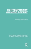 Cover: Contemporary Chinese Poetry - Routledge