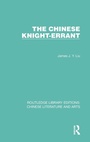 Cover: The Chinese Knight-Errant - Routledge