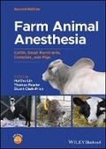 Cover: Farm Animal Anesthesia - Cattle, Small Ruminants, Camelids, and Pigs - Wiley