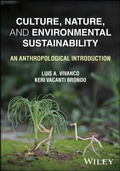 Cover: Culture, Nature, and Environmental Sustainability - Wiley