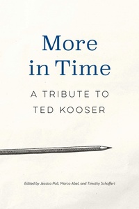 Enlarge image Cover: More in Time - University of Nebraska Press