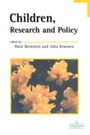 Cover: Children, Research And Policy - Routledge