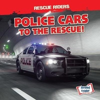 Enlarge image Cover: Police Cars to the Rescue! - Gareth Stevens Publishing