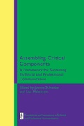 Cover: Assembling Critical Components - University Press of Colorado