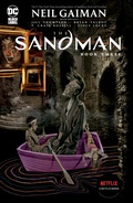 Cover: The Sandman Book Three - DC Comics