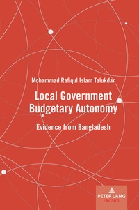 Bild: Local Government Budgetary Autonomy - Peter Lang Verlag