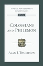 Cover: Colossians and Philemon - Inter-Varsity Press