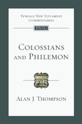 Cover: Colossians and Philemon - Inter-Varsity Press
