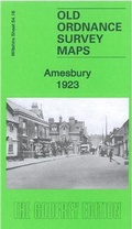 Cover: Amesbury 1923 - Alan Godfrey Maps