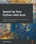 Cover: Speed Up Your Python with Rust - Packt Publishing