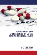 Cover: Formulation and Optimization of Colon Targeted Microcapsules - LAP Lambert Academic Publishing